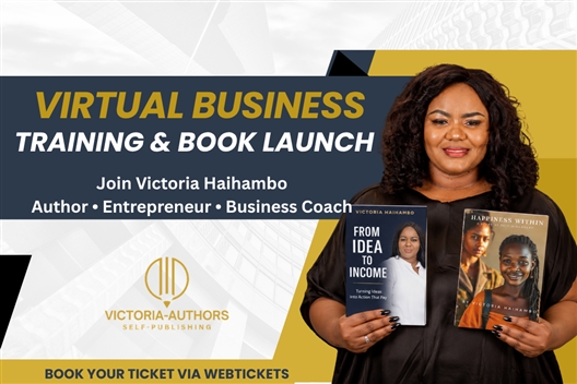 Virtual Business Training & Book Launch